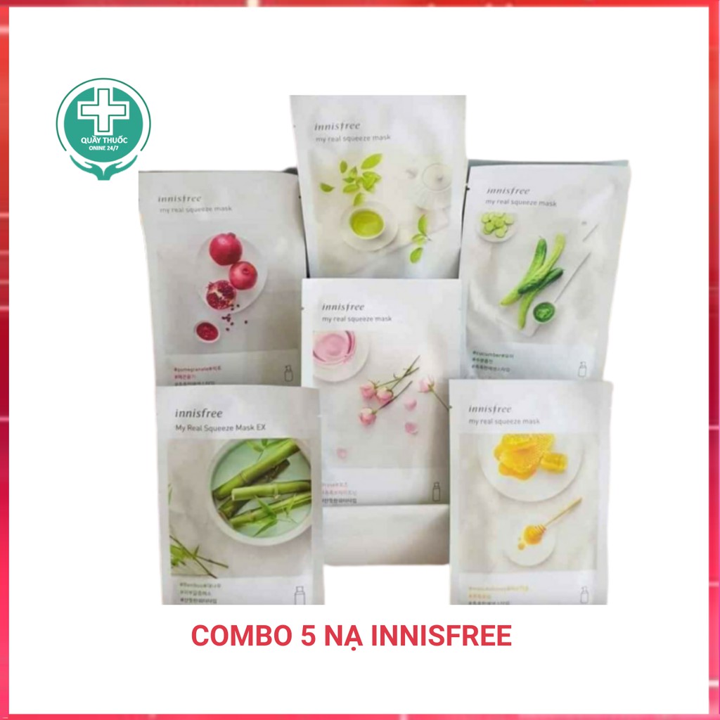 Mặt Nạ Giấy innisfree