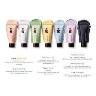 Mặt nạ đất sét 7 màu Innisfree