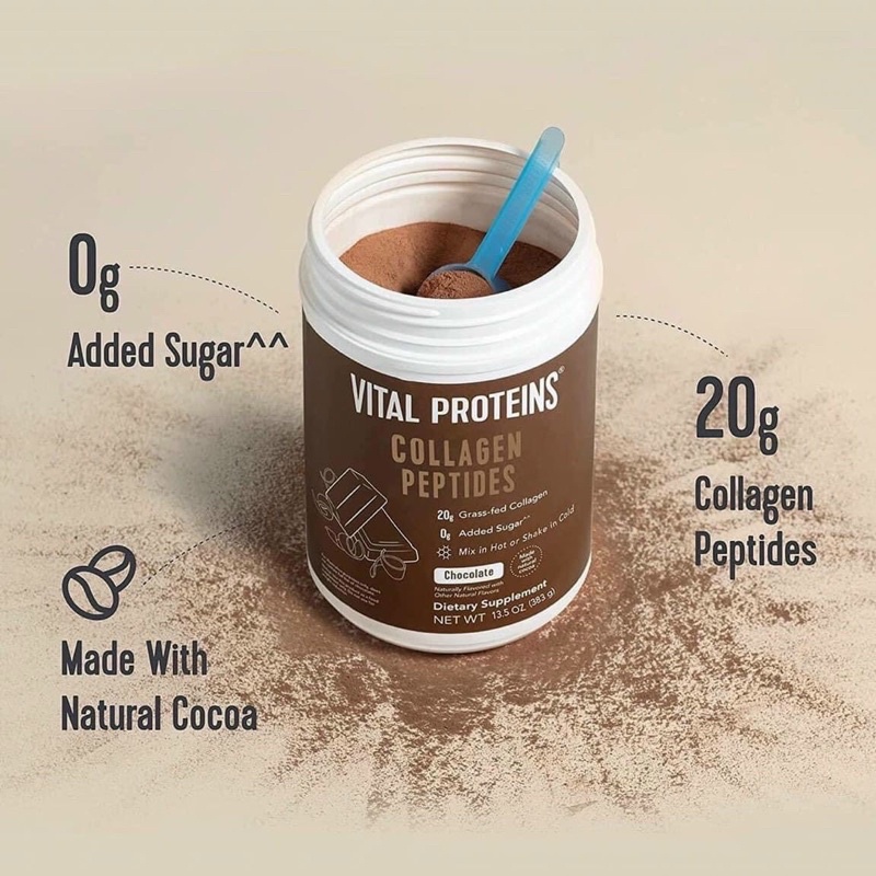 Bột collagen Vital Proteins Collagen Peptides 680g ( HsD 2026)