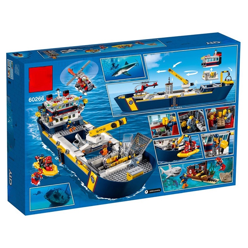 ☸✿793pcs BELA 11617 Mô Hình Đồ Chơi Lắp Ráp Lego City 60266