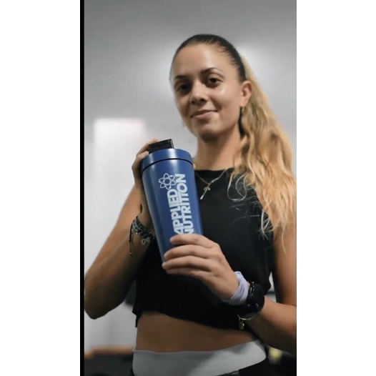 Bình Nước Applied Nutrition Shaker Inox 750ml Bình Nước Tập Gym - An Toàn Cho Người Sử Dụng