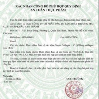 THỰC PHẨM CHỨC NĂNG SUPPER COLLAGEN +C Type 1&3