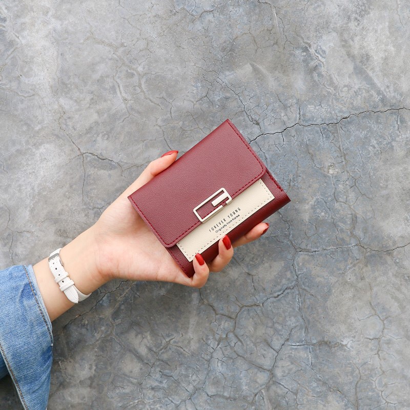 Ví da nữ đẹp cầm tay nhỏ gọn mini Bavina VN22 siêu yêu giá rẻ | BigBuy360 - bigbuy360.vn