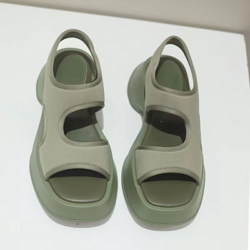 Sandal Thể Thao Đế Dày Thiết Kế Mới Thời Trang Dành Cho Mùa Hè