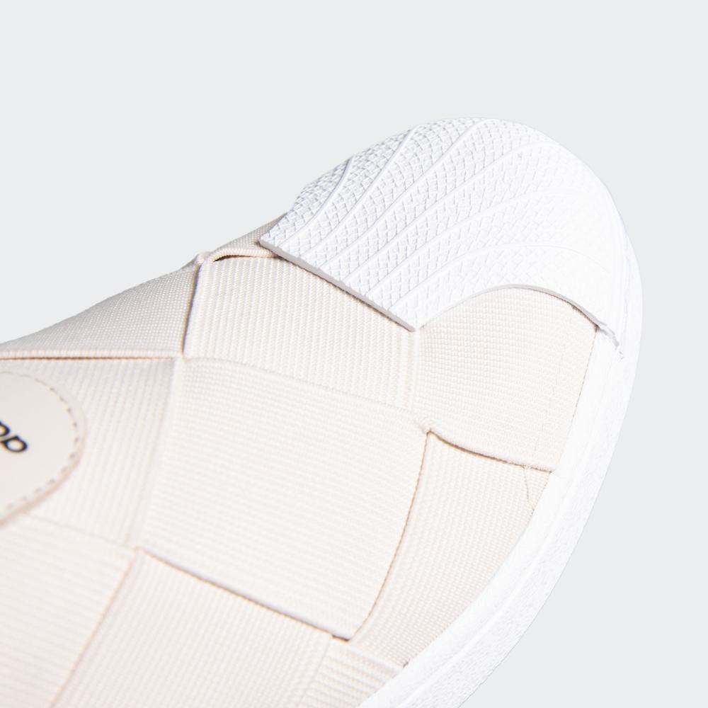 [Mã FAMALLT5 giảm 15% đơn 150k] Giày adidas ORIGINALS Superstar Slip-On Nữ Màu be FW3569