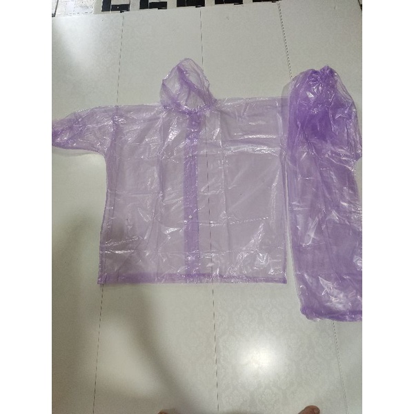 áo mưa bộ nhựa nilon