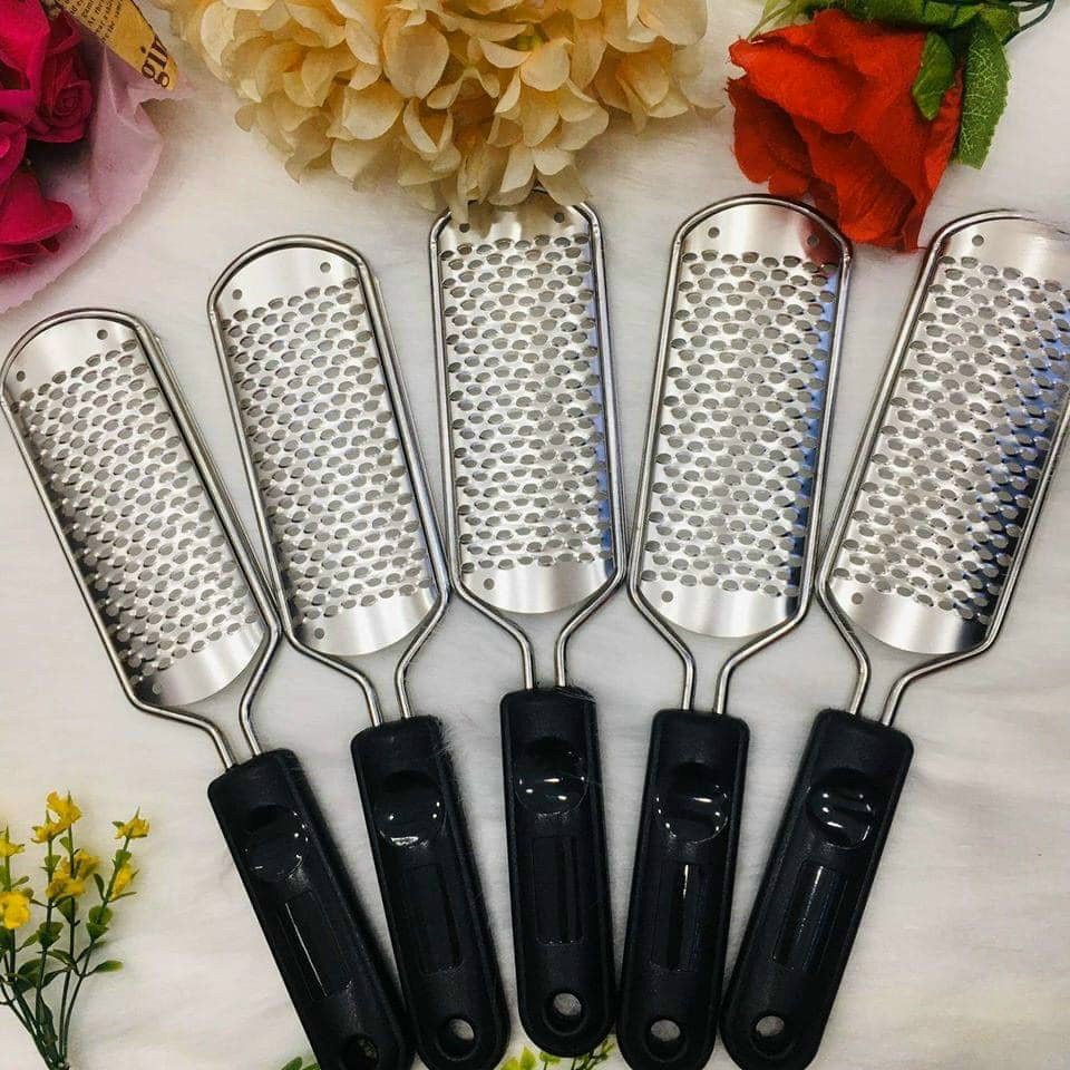Cây chà gót inox lỗ to