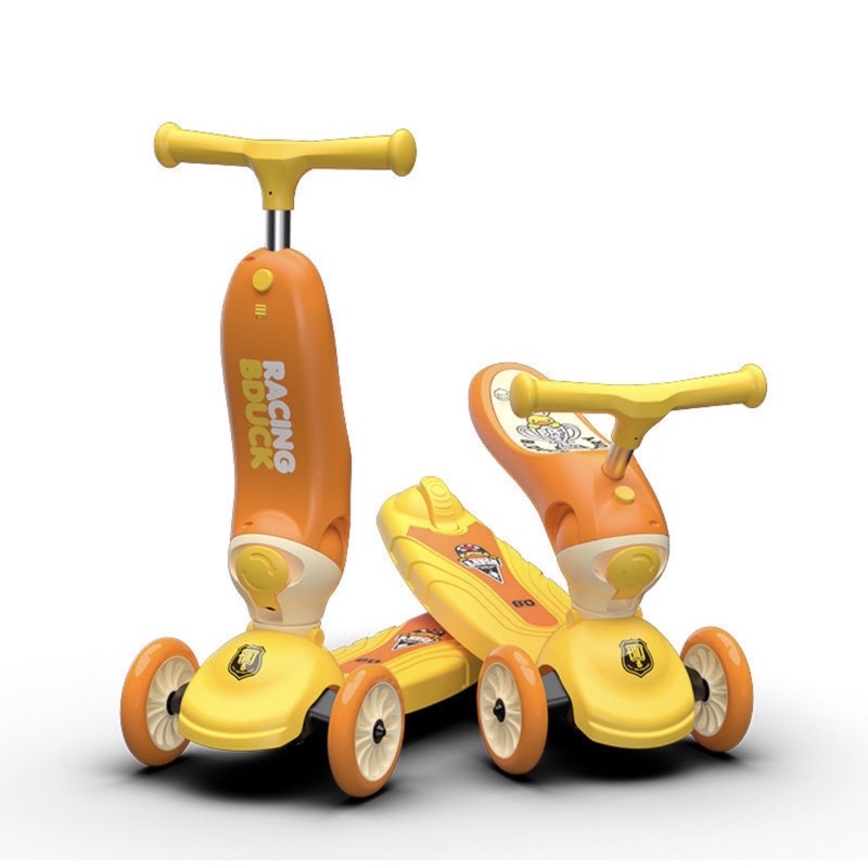 Xe scooter Bduck Luddy siêu dễ thương cho bé chơi vận động - Bond Kids