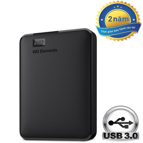 Ổ cứng di động 500Gb Elements USB 3.0