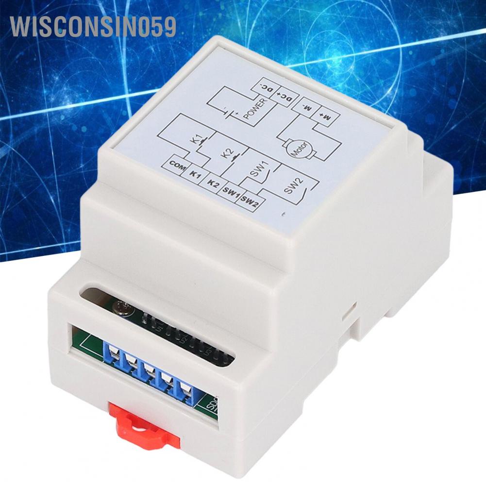 [Hàng Sẵn] Bộ điều khiển chống rung CW điều khiển hệ thống chống bó cứng phanh ABS dẫn động mô-đun điều khiển tăng áp điện 4V-40V 【Wisconsin059】