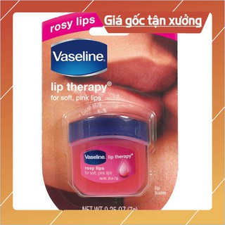 Son dưỡng môi Vaseline Rosy Lips 7g