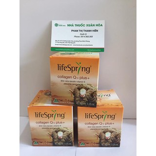 Kem Dưỡng Da Nhau Thai Cừu Life Spring Collagen Q10 Plus