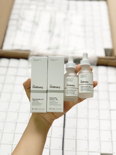 Serum The Ordinary Niacinamide 10% + Zinc 1%