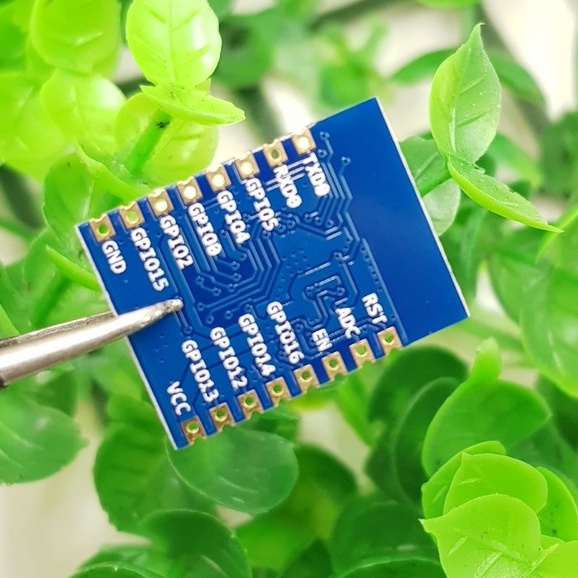 Mạch WiFi 2.4G ESP8266 ESP-07 ESP07🍀Module Thu Phát Wifi esp8266