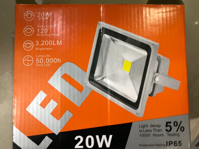 ĐÈN LED PHA ÁNH SÁNG TRẮNG 20w và 30w