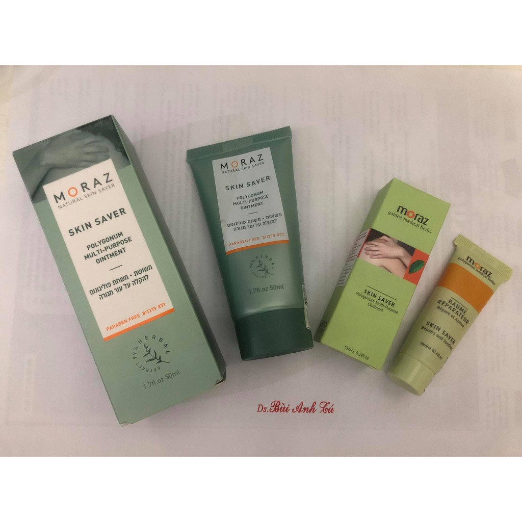 kem giải cứu da của người Do Thái moraz skin saver