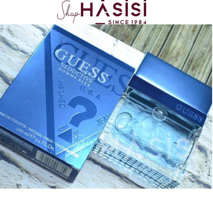 Nước Hoa Nam GUESS - Seductive Blue Homme EDT 100ml