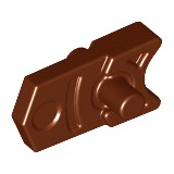Gạch Lego cò súng, bộ phận kích nổ, bắn được / Lego Part 15392: Projectile Launcher , Trigger for Gun, Blaster, Shooter