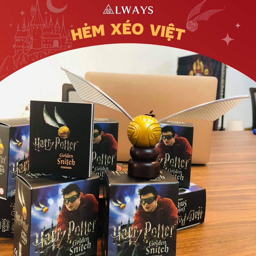 MÔ HÌNH GOLDEN SNITCH - ẢNH THẬT - CỰC ĐẸP