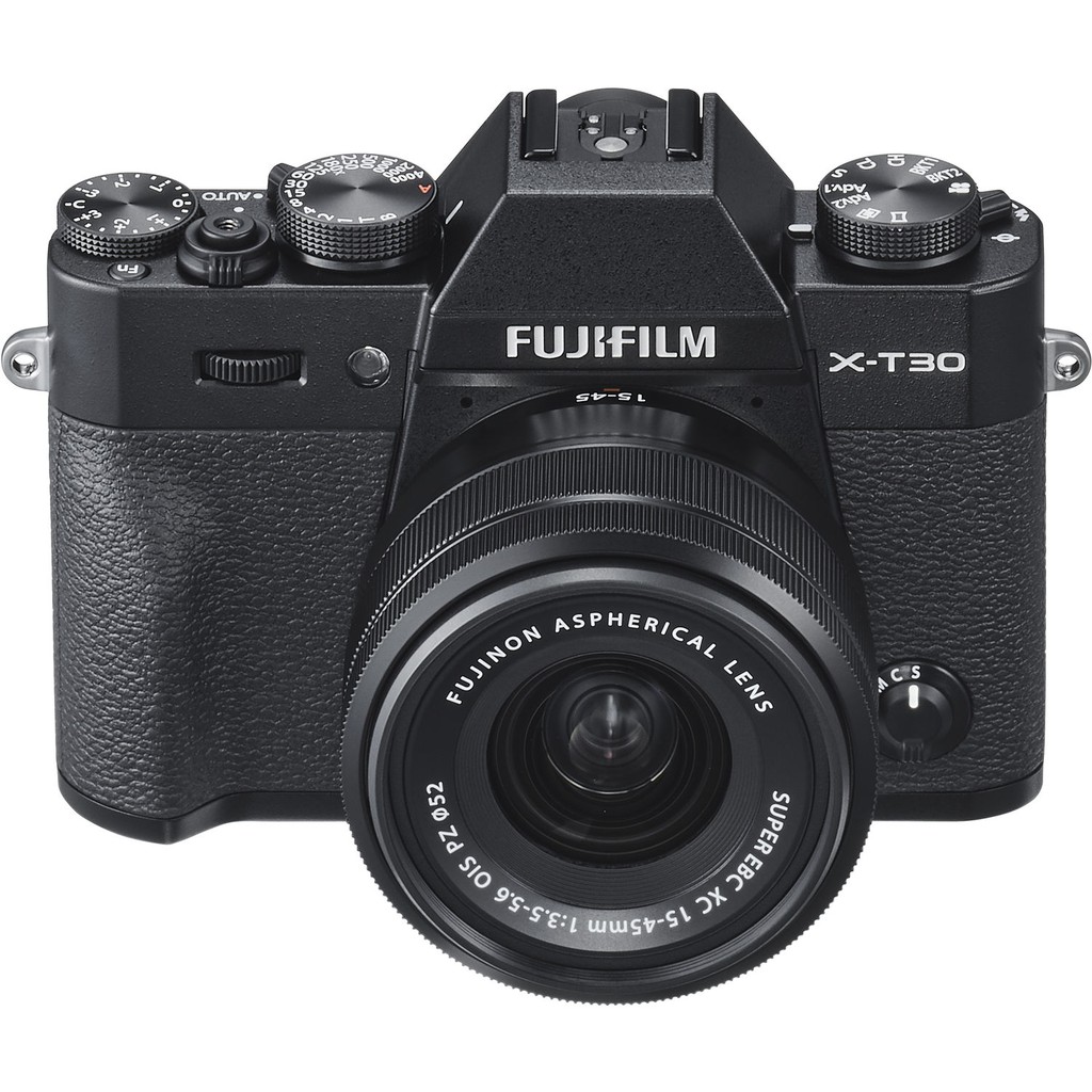 Máy Ảnh Fujifilm X-T30 Kèm Ống Kính XC 15-45mm f/3.5-5.6 OIS PZ Chính Hãng FUJIFILM
