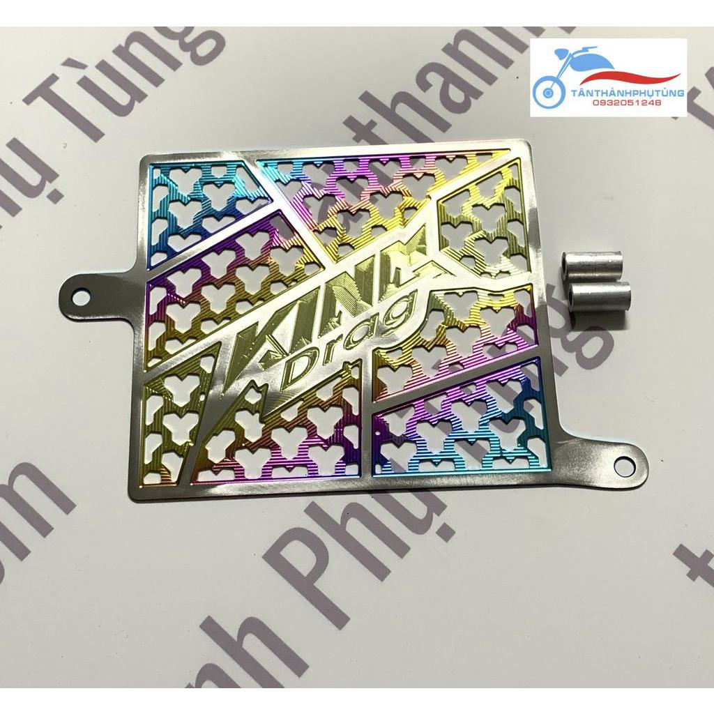Két nước titan SH 2020 chữ King Drag - 7 màu