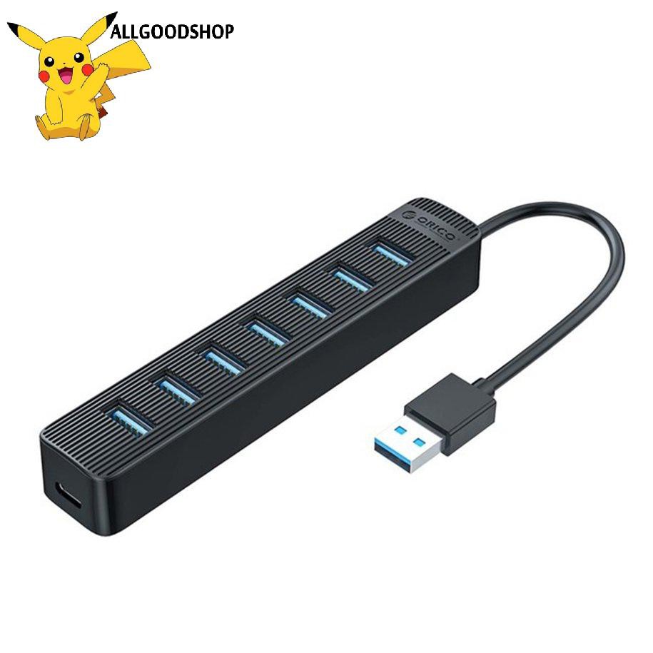 Bộ Chia HUB USB 3.0 Orico TWU3-7A-BK 7 Cổng   Chất Lượng Cao