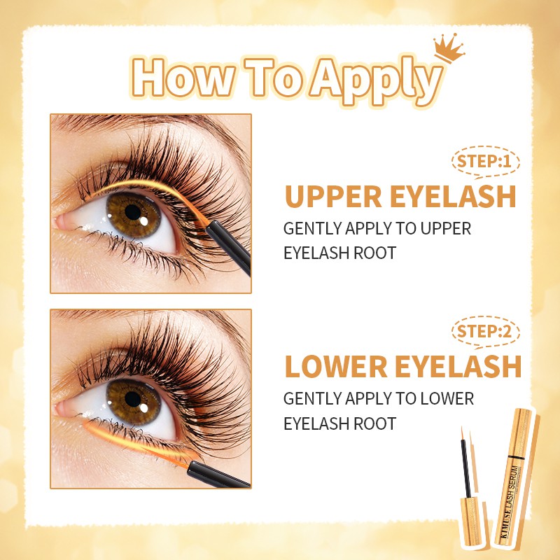 Serum Dưỡng Lông Mi Kimuse Giúp Lông Mi Dài Và Dày Xinh Đẹp 30g | BigBuy360 - bigbuy360.vn