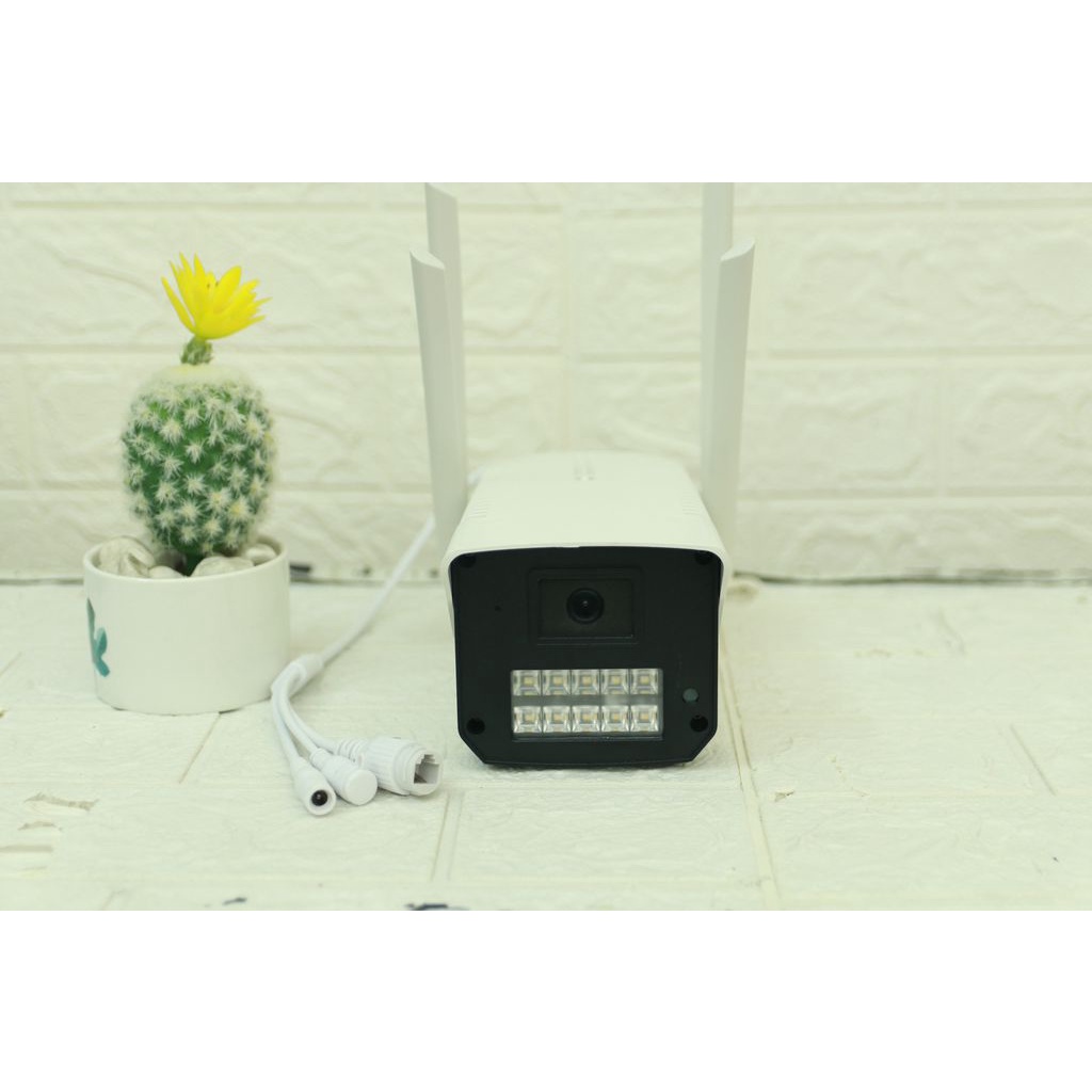 Camera Vitacam VB1090 - 3.0Mpx Ultra HD 1080P - Ngoài Trời - Đèn Starlight Quan Sát Màu Đêm - Bảo Hành Chính Hãng 2 Năm. | BigBuy360 - bigbuy360.vn