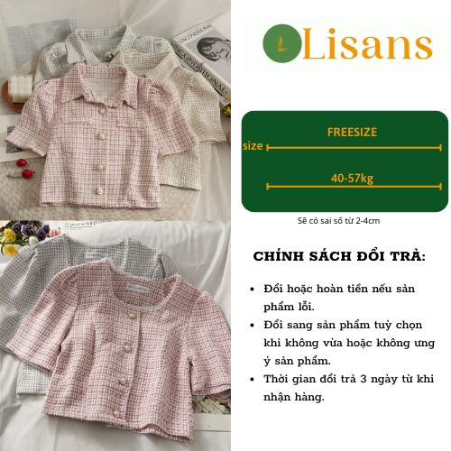 Áo kiểu nữ Hàn Quốc đẹp bánh bèo mùa hè công sở AKN006