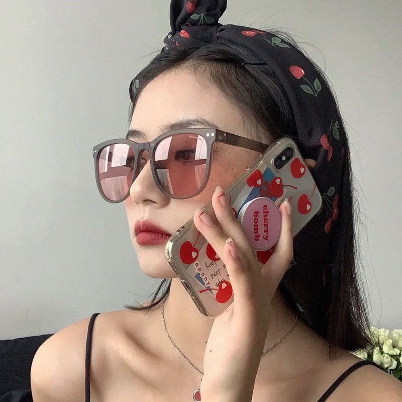 Kính mát VIENDO có thể gập chống tia uv phong cách Hàn Quốc thời trang cho nam nữ(có thể cắt cận thị ống kính)