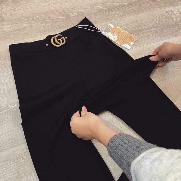 Quần Legging Hàn Quốc Vải Đẹp Mềm Mịn Kiểu Dáng Đẹp