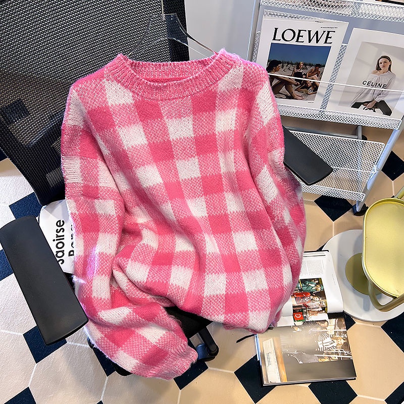 Áo Sweater Dáng Ngắn Thời Trang Cho Nữ  tao bao