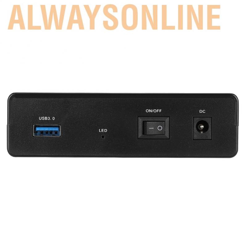 Ổ Cứng Di Động Alwaysonline W3530 3.5 Inch Usb 3.0 Sata (100-240V)