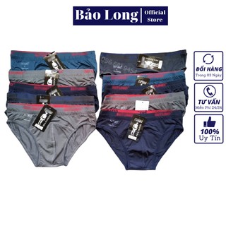 Quần Lót Nam Cotton, Quần Sịp Tam Giác Loại Cao Cấp Co Dãn Tốt, Thoáng Khí