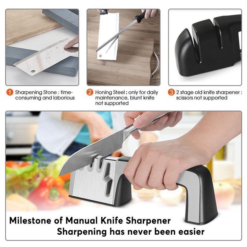 Sajy Manual Knife Sharpener Knife Sharpener Levels Professional Knife