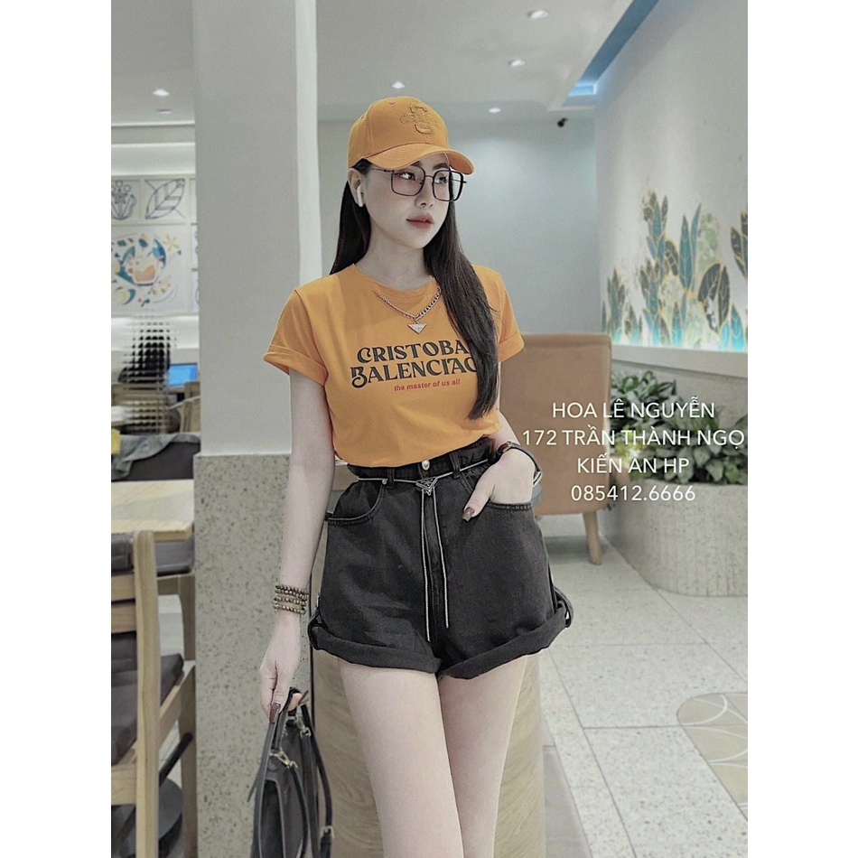 B377- ÁO PHÔNG NỮ CAM CRIS KÈM MŨ