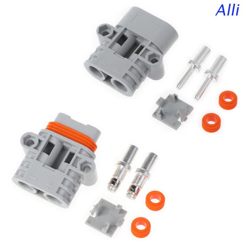 Đầu Cắm Kết Nối Máy Điều Hòa Ô Tô Công Suất Cao 50A Chống Thấm Nước