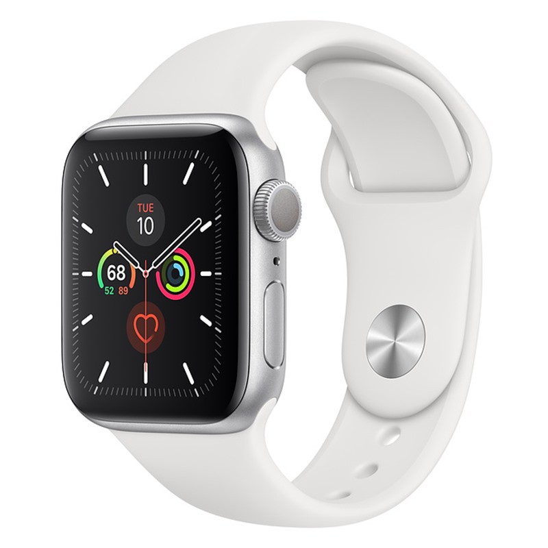 Đồng hồ thông minh Apple Watch Series 5 GPS 40mm | 44mm viền nhôm xám | Hàng chính hãng