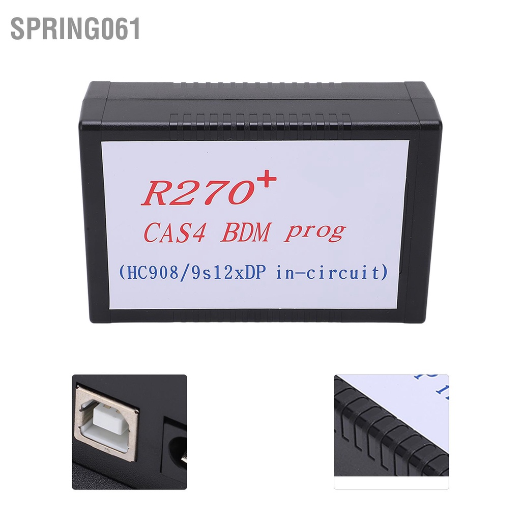[Hàng Sẵn]   100-240V R270 Lập trình chìa khóa tự động V1.20 CAS4 BDM cho BMW （US）【Spring061】