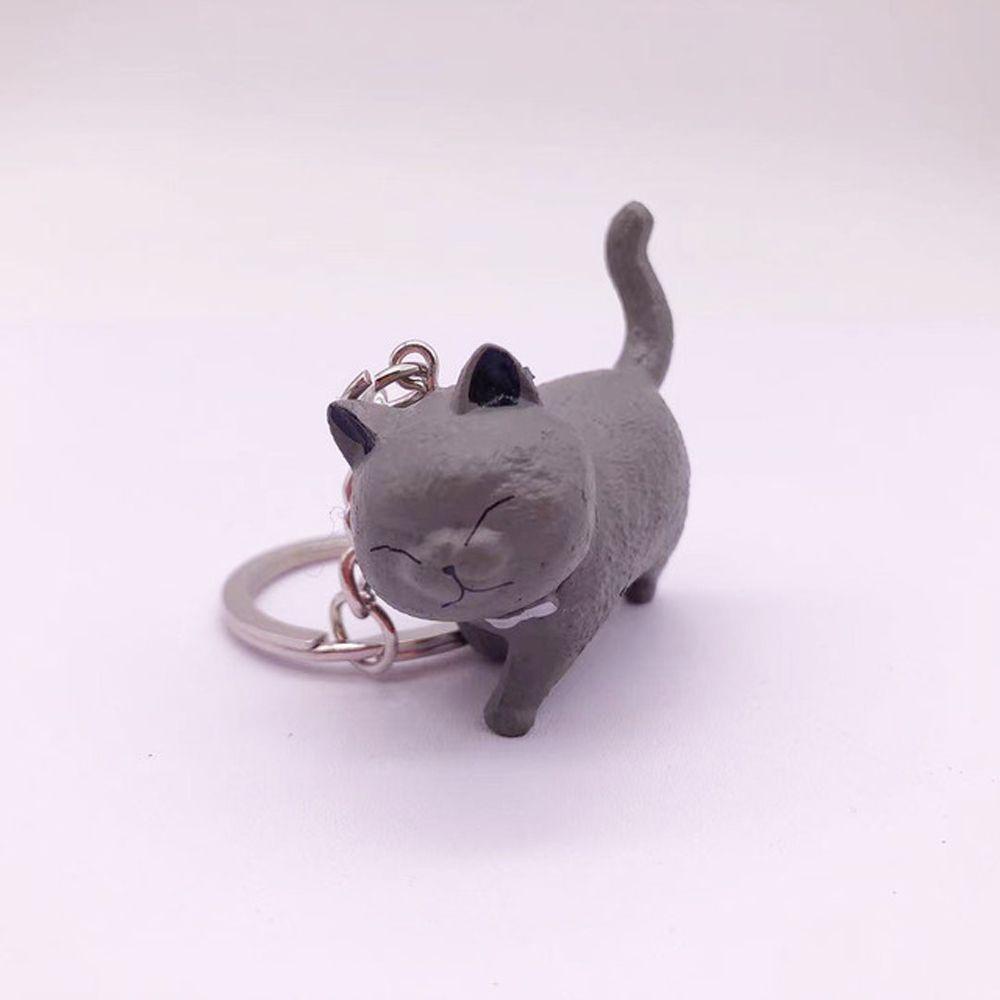 Móc Khóa Hình Mèo PEWANY Dễ Thương Sáng Tạo