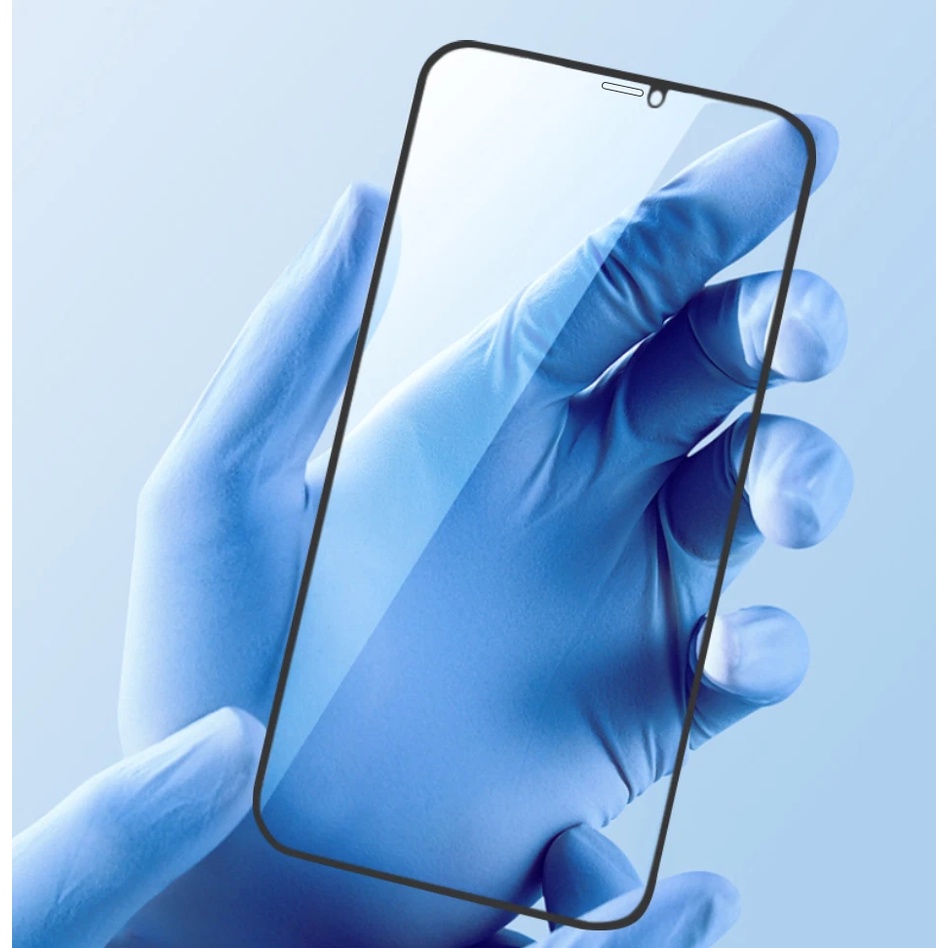 Miếng dán kính cường lực WIWU iVista Cho iPhone 11 / 11 Pro / 11 Pro Max / X / XR / Xs / Xs Max  - hàng nhập khẩu