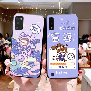 ⚡SIÊU RẺ⚡Ốp lưng Samsung Galaxy A01 - A02S in họa tiết lemon cà rốt cute