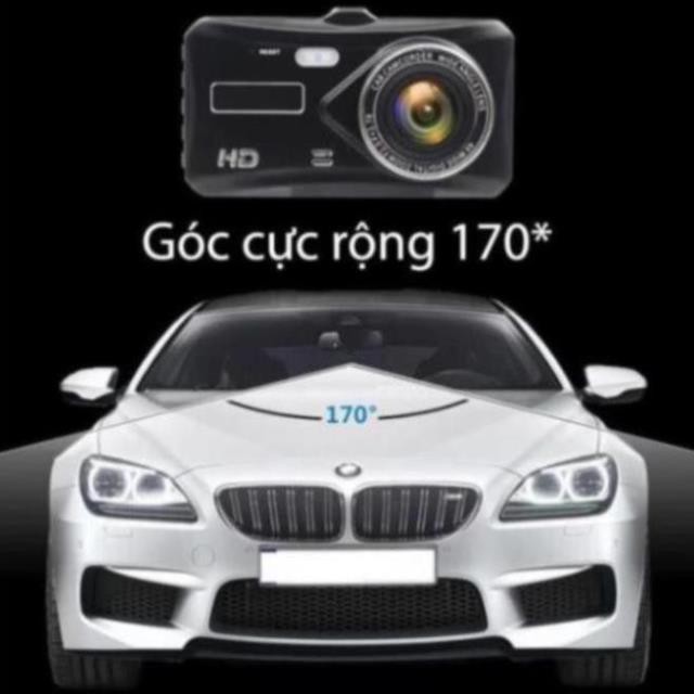 Camera hành trình xe ô tô Ống kính kép 4 inch Car DVR 1080P TẶNG THẺ 32G (BH 6 THÁNG) – BMCar – BM60 💥FREE SHIP💥 | BigBuy360 - bigbuy360.vn