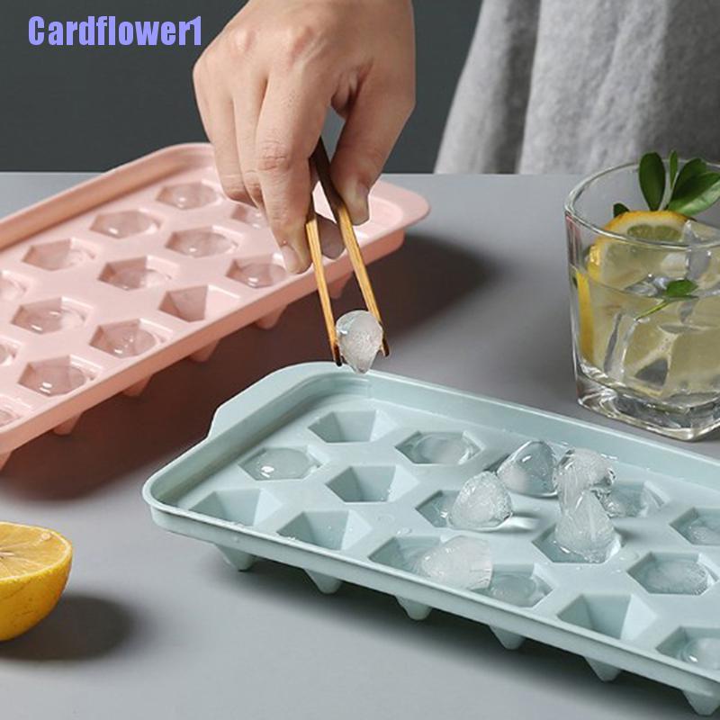 Khay Nhựa Tròn Làm Đá Tiện Lợi Chất Lượng