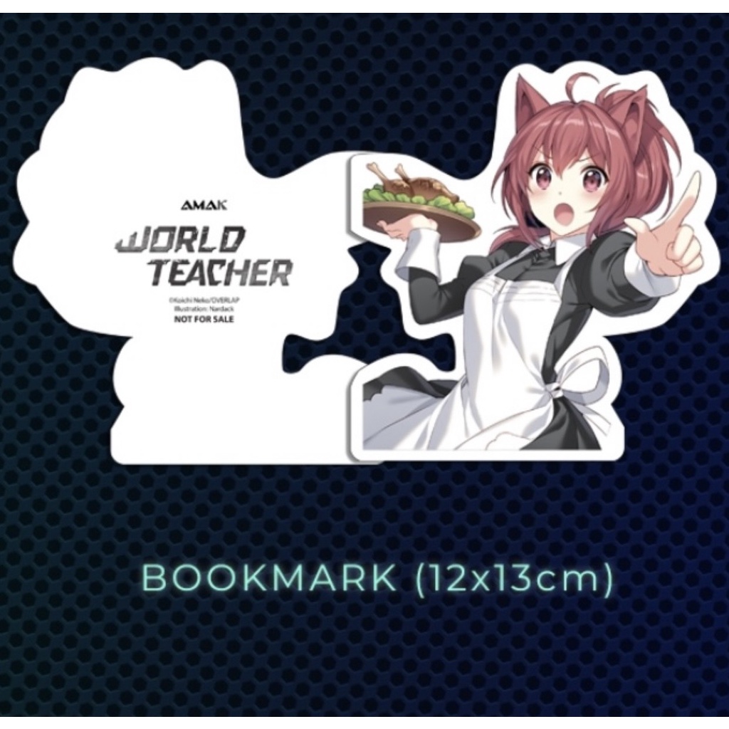 Sách World Teacher - Tập 5 - Tặng kèm Bookmark + Postcard + SNS Card - Light Novel - AMAK