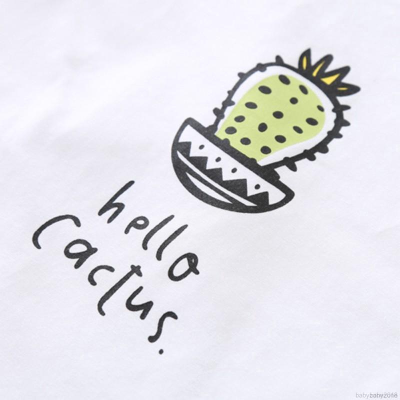 Bộ áo sát nách cổ tròn + Quần short cho bé gái