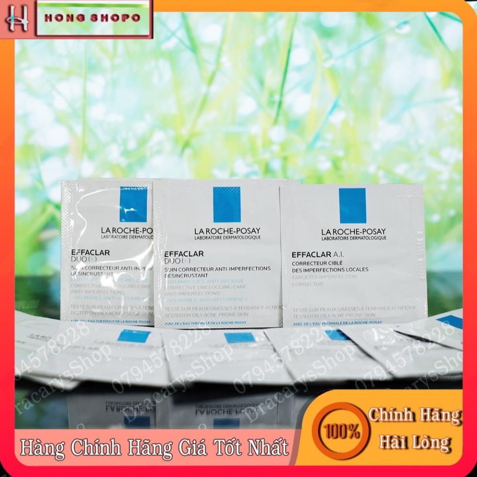 La Roche-Posay Effaclar Duo+ Kem dưỡng giúp giảm mụn Sample gói 2ml