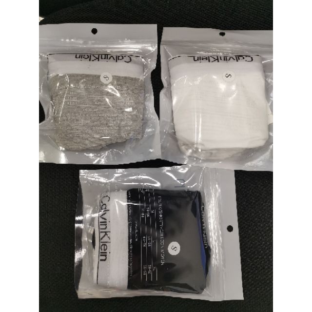 Set 2 Món Áo Ngực COTTON Hiện Đại free-Calvin Klein + Quần Lót