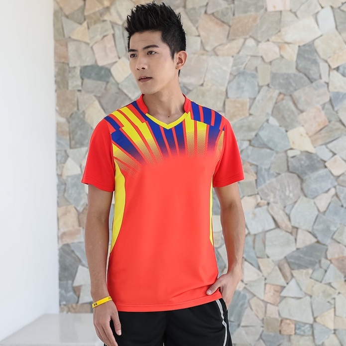 Bộ Đồ Thể Thao Tay Ngắn Thoáng Khí Nhanh Khô Thời Trang Mùa Hè Cho Nam Và Nữ