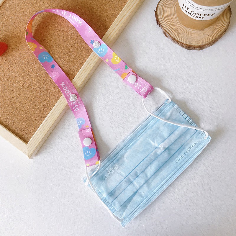 (Hàng Mới Về) Dây Đeo Khẩu Trang Chống Gió Có Thể Điều Chỉnh Tiện Dụng | BigBuy360 - bigbuy360.vn